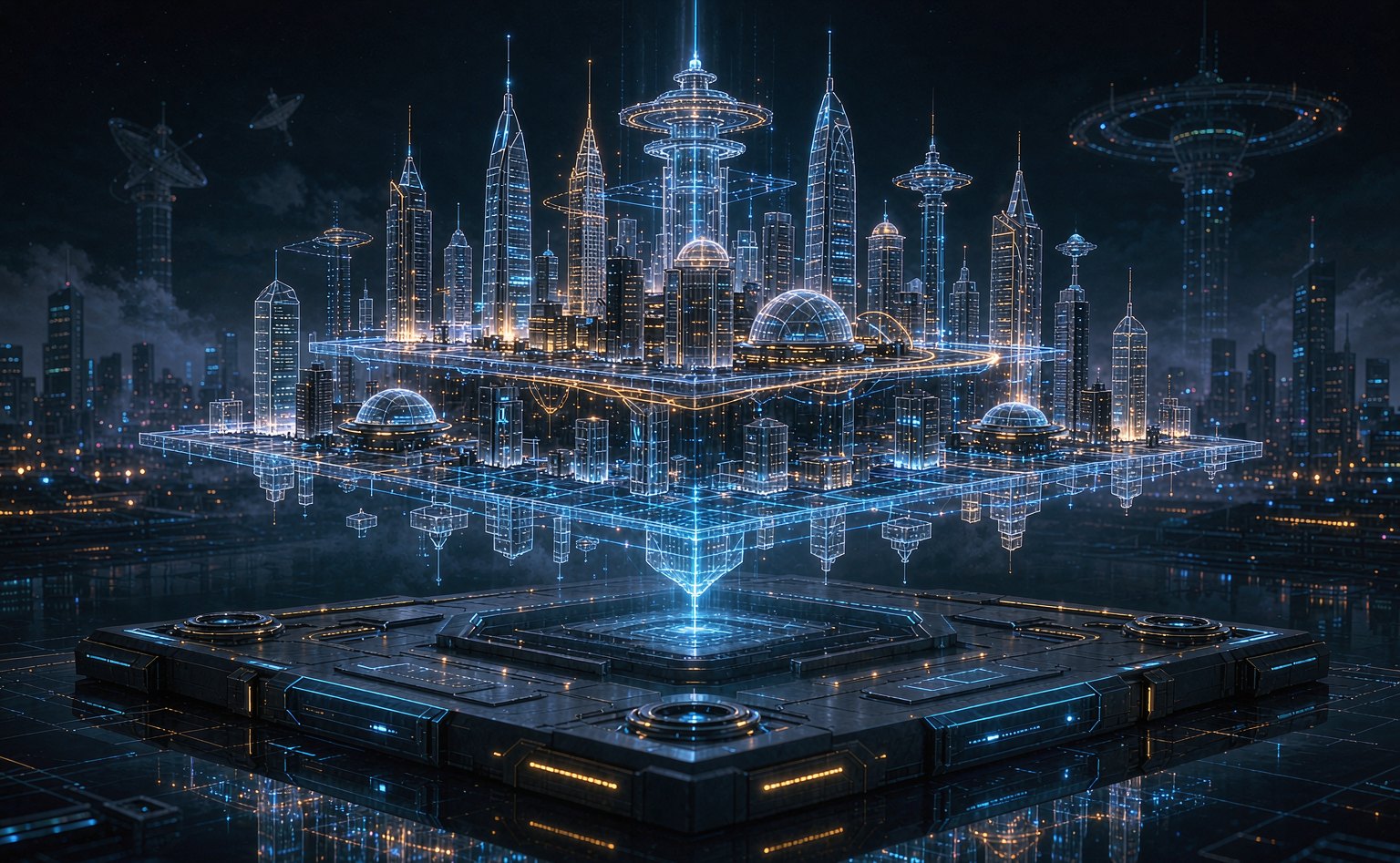 数字孪生与三维场景